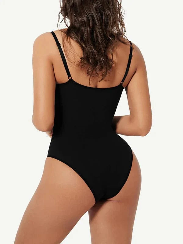Sculpting One Piece Tummy Control Shapewear Briefs Bodysuit