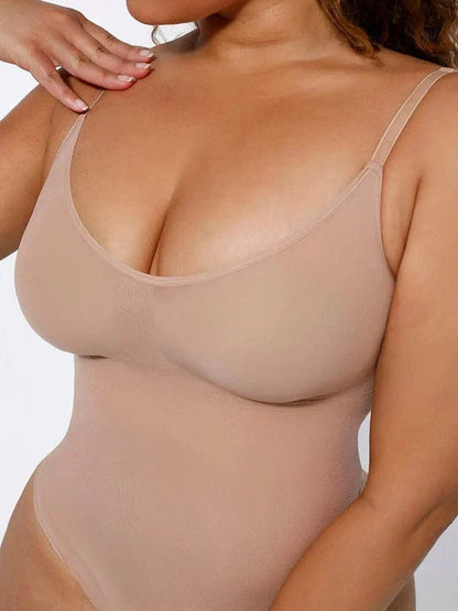 Sculpting One Piece Tummy Control Shapewear Briefs Bodysuit