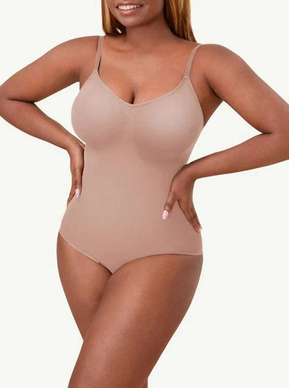 Sculpting One Piece Tummy Control Shapewear Briefs Bodysuit