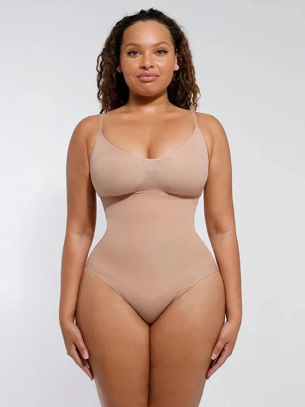 Sculpting One Piece Tummy Control Shapewear Briefs Bodysuit