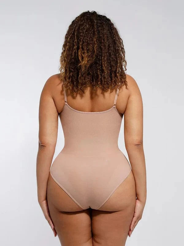 Sculpting One Piece Tummy Control Shapewear Briefs Bodysuit