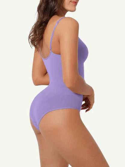 Sculpting One Piece Tummy Control Shapewear Briefs Bodysuit