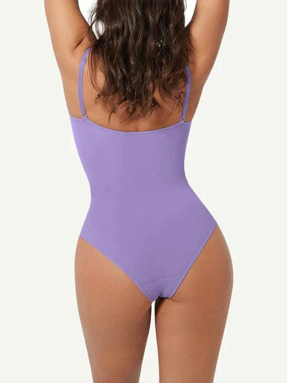 Sculpting One Piece Tummy Control Shapewear Briefs Bodysuit