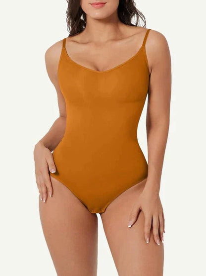 Sculpting One Piece Tummy Control Shapewear Briefs Bodysuit