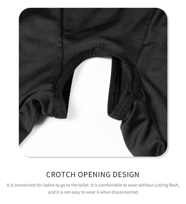 Open Bust Bodysuit Shapewear with Removable Hip Pads