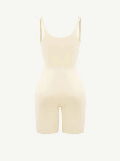 Open Bust Plus Size Tummy Control Shapewear Bodysuit