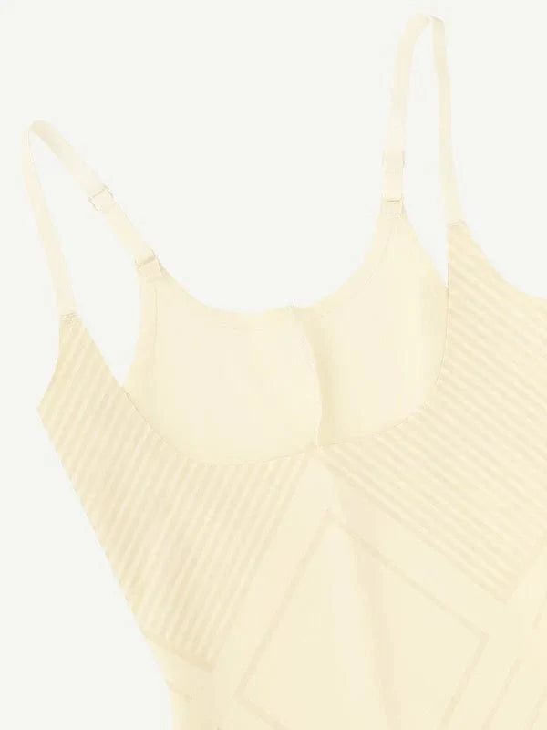 Open Bust Plus Size Tummy Control Shapewear Bodysuit