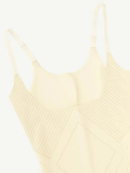 Open Bust Plus Size Tummy Control Shapewear Bodysuit
