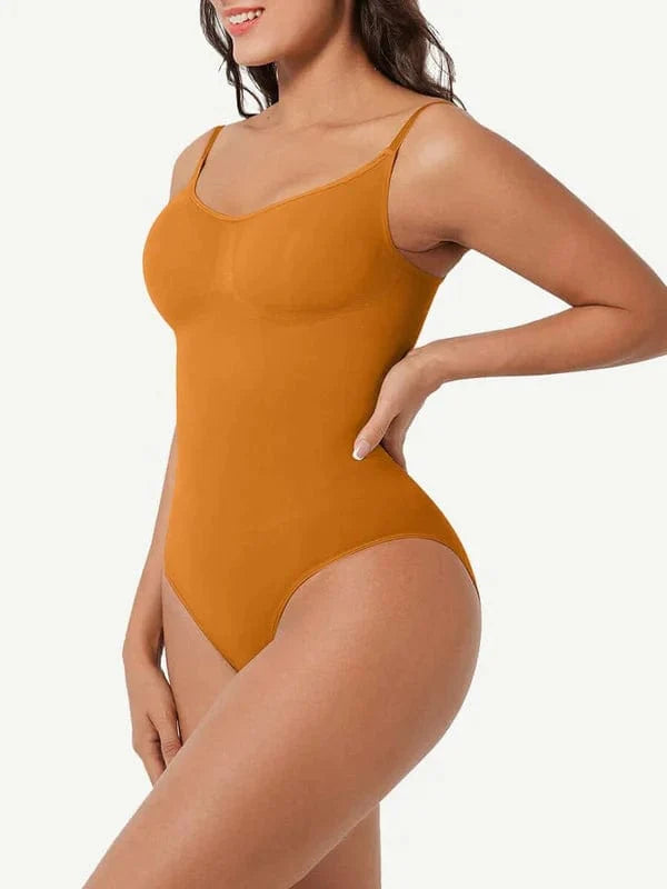 Sculpting One Piece Tummy Control Shapewear Briefs Bodysuit