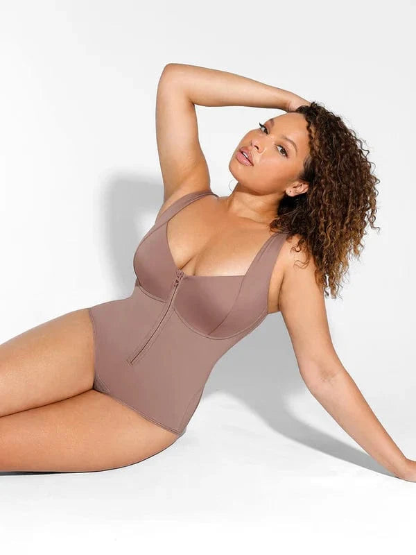 High Compression Sculpting Tummy Control Shapewear Bodysuit
