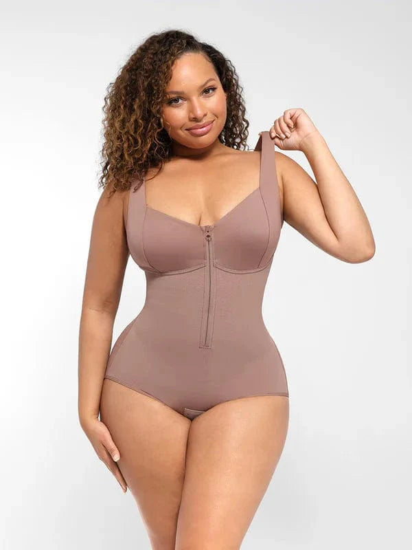 High Compression Sculpting Tummy Control Shapewear Bodysuit