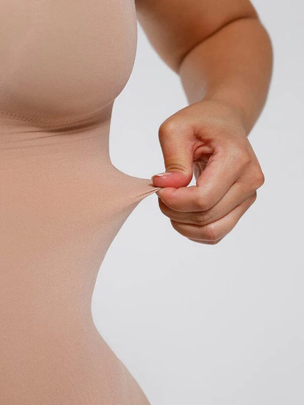 Sculpting One Piece Tummy Control Shapewear Briefs Bodysuit