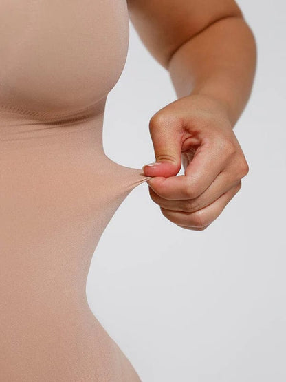 Sculpting One Piece Tummy Control Shapewear Briefs Bodysuit