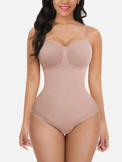 Sculpting One Piece Tummy Control Shapewear Briefs Bodysuit