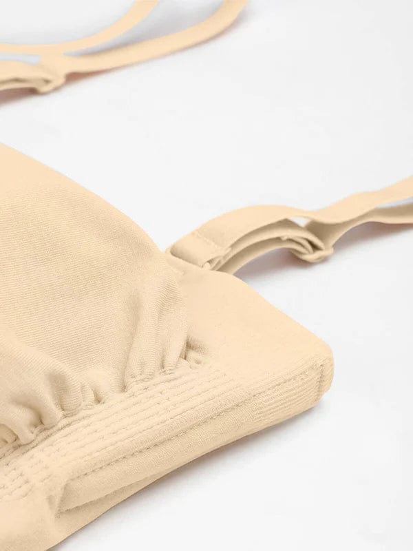 Sculpting Seamless Tummy Control Strapless Shapewear Bodysuit