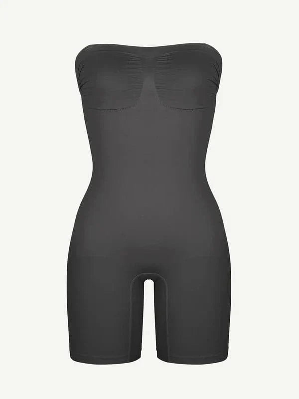 Sculpting Seamless Tummy Control Strapless Shapewear Bodysuit