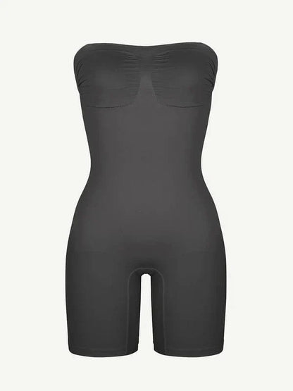 Sculpting Seamless Tummy Control Strapless Shapewear Bodysuit