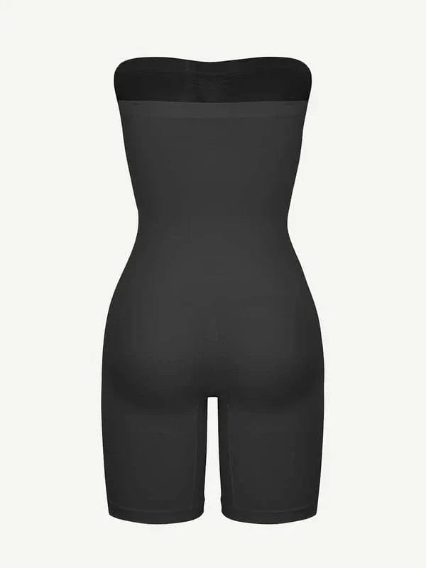 Sculpting Seamless Tummy Control Strapless Shapewear Bodysuit