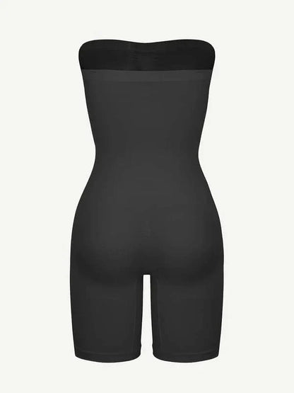 Sculpting Seamless Tummy Control Strapless Shapewear Bodysuit