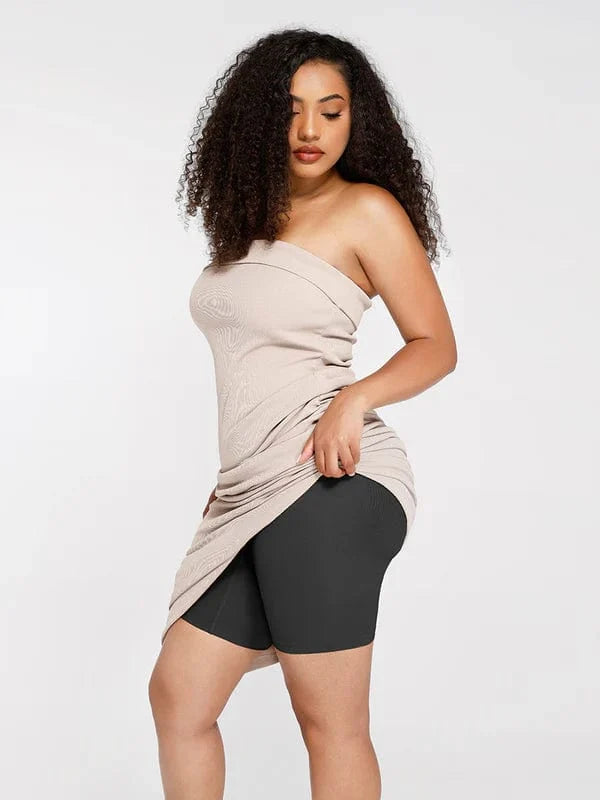 Sculpting Seamless Tummy Control Strapless Shapewear Bodysuit