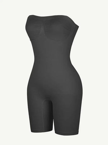Sculpting Seamless Tummy Control Strapless Shapewear Bodysuit