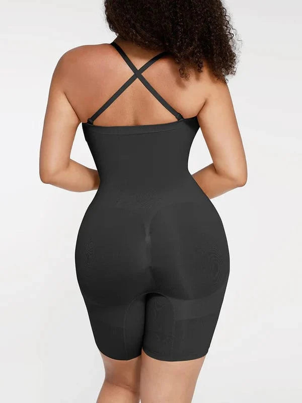 Sculpting Seamless Tummy Control Strapless Shapewear Bodysuit
