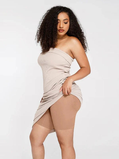 Sculpting Seamless Tummy Control Strapless Shapewear Bodysuit