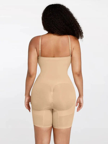 Sculpting Seamless Tummy Control Strapless Shapewear Bodysuit