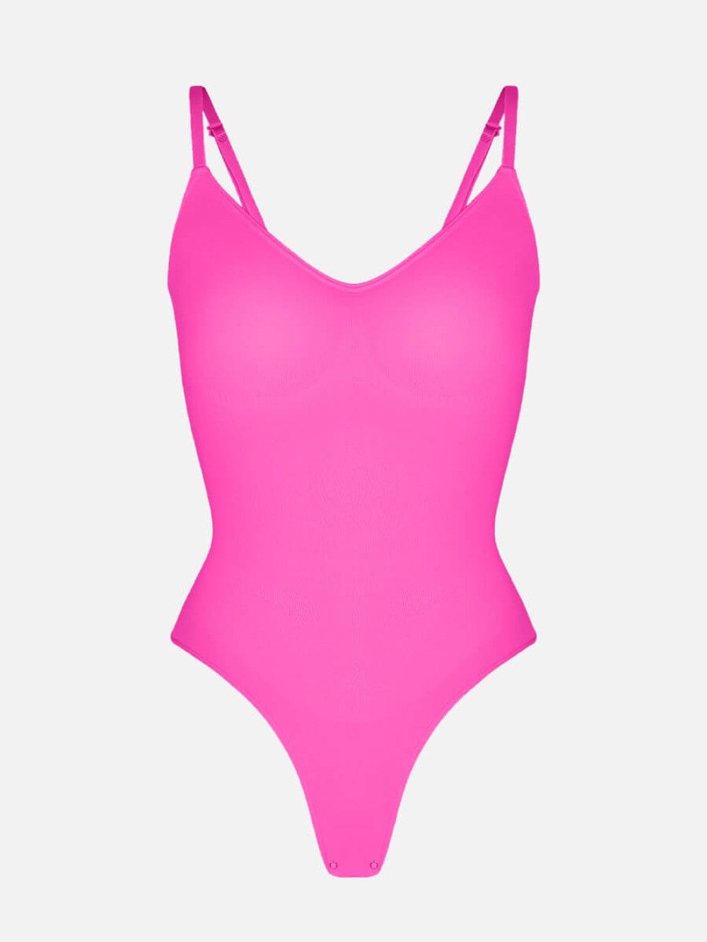 Sculpting Tummy Control Body Thong Shapewear Bodysuit