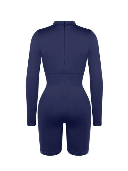 Seamless Body Sculpting Tummy Control Shapewear Bodysuit with Removable Cups