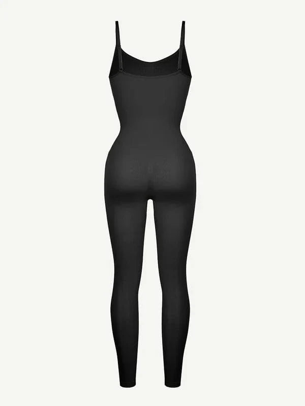 Seamless Jumpsuit with Chest & Waist Support Shapewear Bodysuit