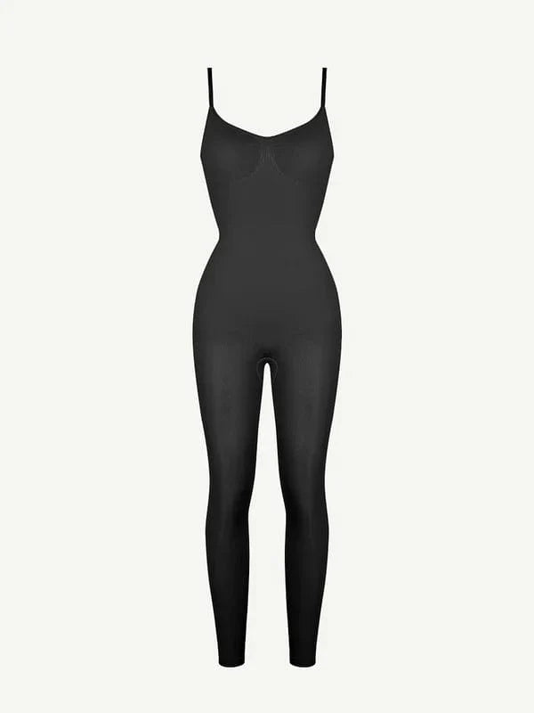 Seamless Jumpsuit with Chest & Waist Support Shapewear Bodysuit
