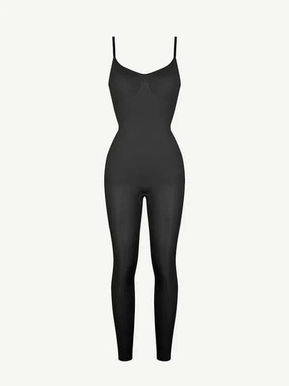 Seamless Jumpsuit with Chest & Waist Support Shapewear Bodysuit