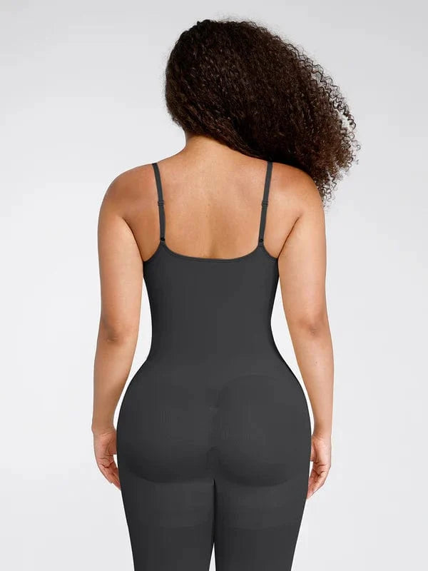 Seamless Jumpsuit with Chest & Waist Support Shapewear Bodysuit
