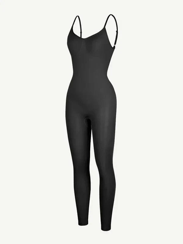 Seamless Jumpsuit with Chest & Waist Support Shapewear Bodysuit