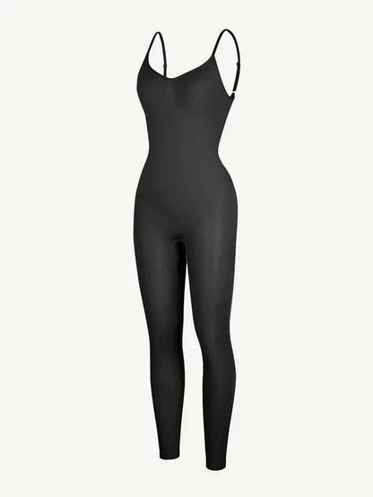 Seamless Jumpsuit with Chest & Waist Support Shapewear Bodysuit