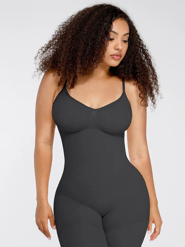 Seamless Jumpsuit with Chest & Waist Support Shapewear Bodysuit
