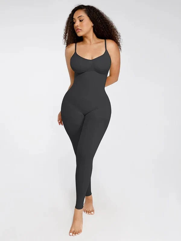 Seamless Jumpsuit with Chest & Waist Support Shapewear Bodysuit