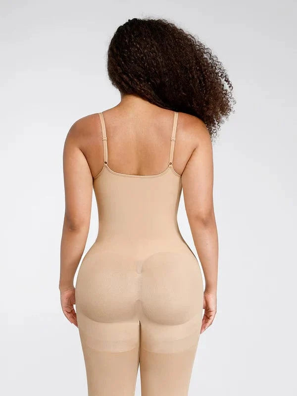 Seamless Jumpsuit with Chest & Waist Support Shapewear Bodysuit