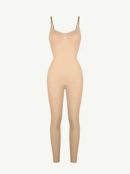 Seamless Jumpsuit with Chest & Waist Support Shapewear Bodysuit