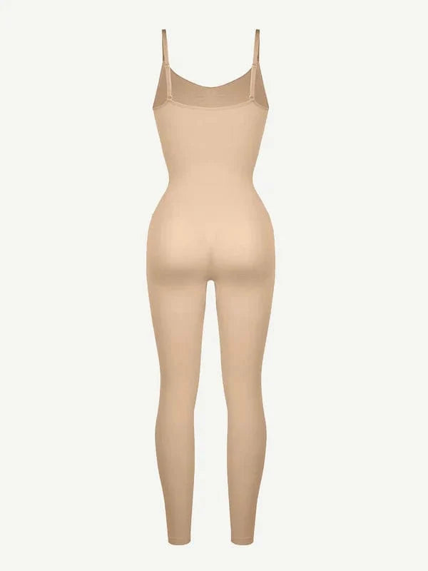 Seamless Jumpsuit with Chest & Waist Support Shapewear Bodysuit