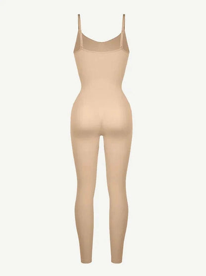 Seamless Jumpsuit with Chest & Waist Support Shapewear Bodysuit
