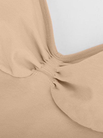 Seamless Jumpsuit with Chest & Waist Support Shapewear Bodysuit