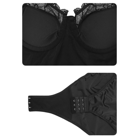 Seamless Bust Lifting Tummy Control Shaping Bodysuit