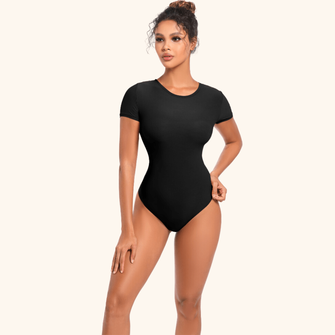 Seamless One Piece Shapewear Bodysuit for Waist and Tummy Control