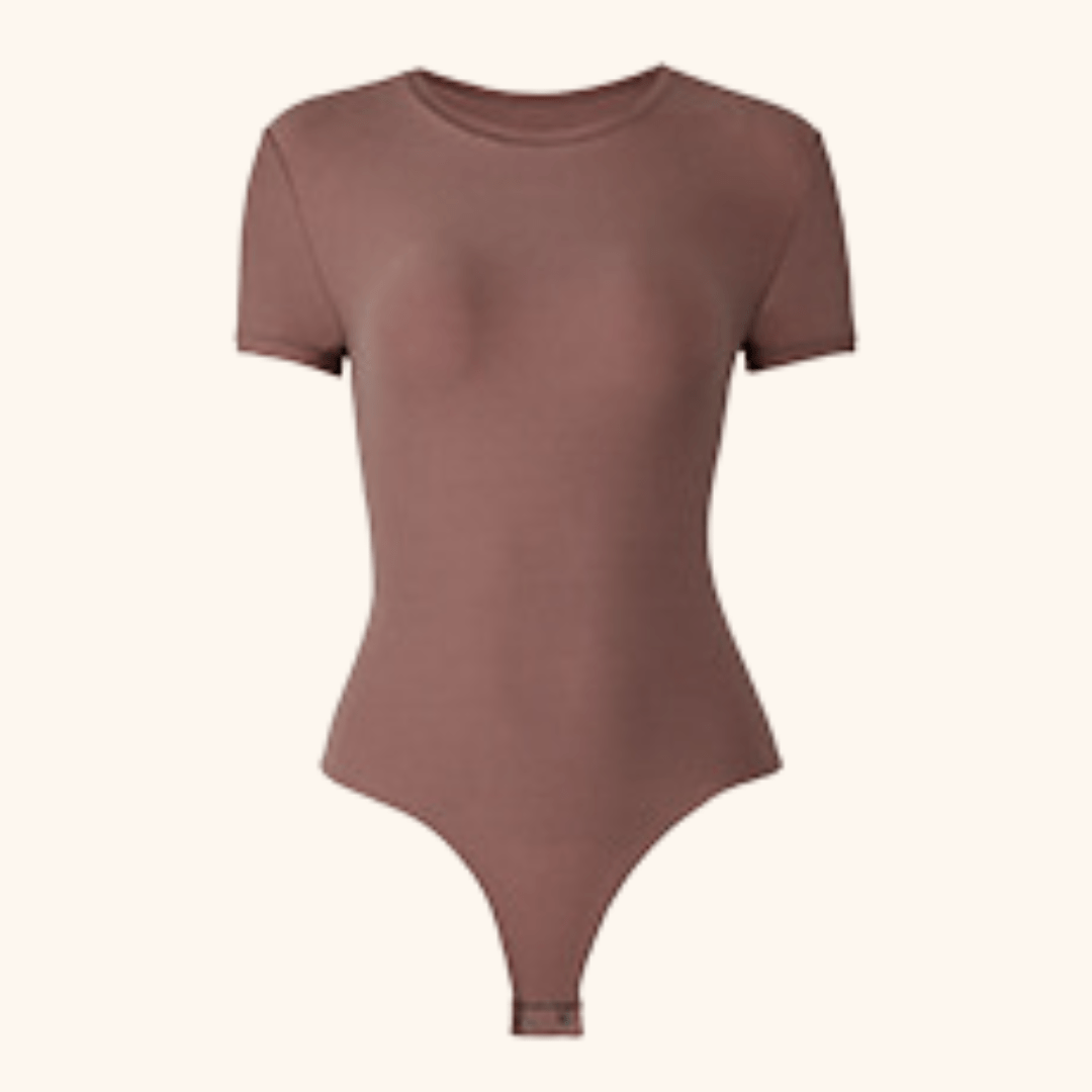 Seamless One Piece Shapewear Bodysuit for Waist and Tummy Control