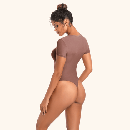 Seamless One Piece Shapewear Bodysuit for Waist and Tummy Control