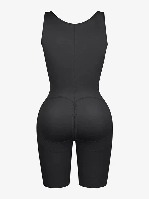 High Compression Postoperative Shapewear Bodysuit with Side Zipper