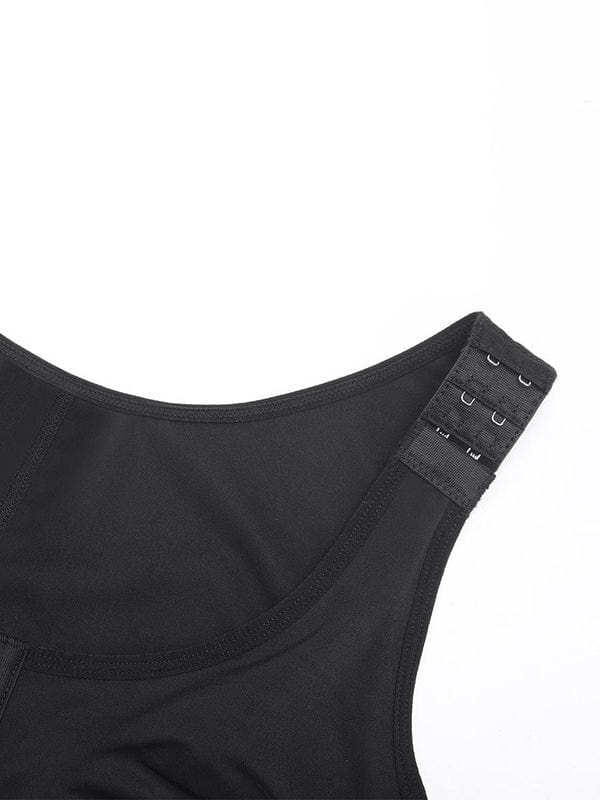 High Compression Postoperative Shapewear Bodysuit with Side Zipper