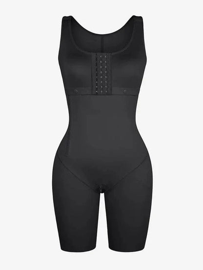High Compression Postoperative Shapewear Bodysuit with Side Zipper